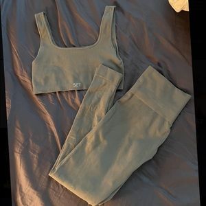 SET Active Matching Set (Slate) M/L